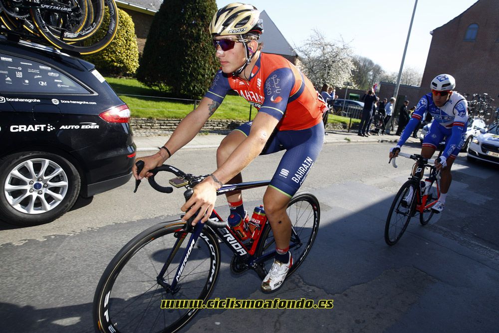 Los mejores momentos de Iván García Cortina en su primer año en el World Tour