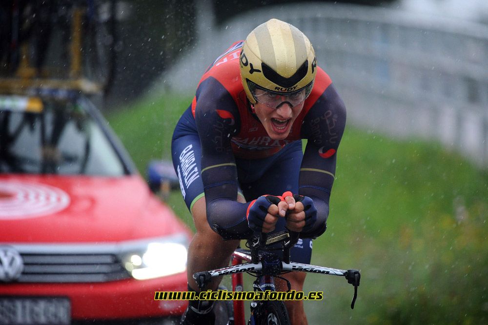 Los mejores momentos de Iván García Cortina en su primer año en el World Tour