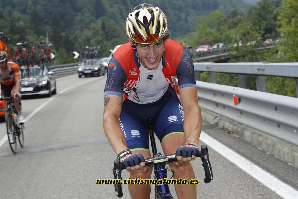 Los mejores momentos de Iván García Cortina en su primer año en el World Tour