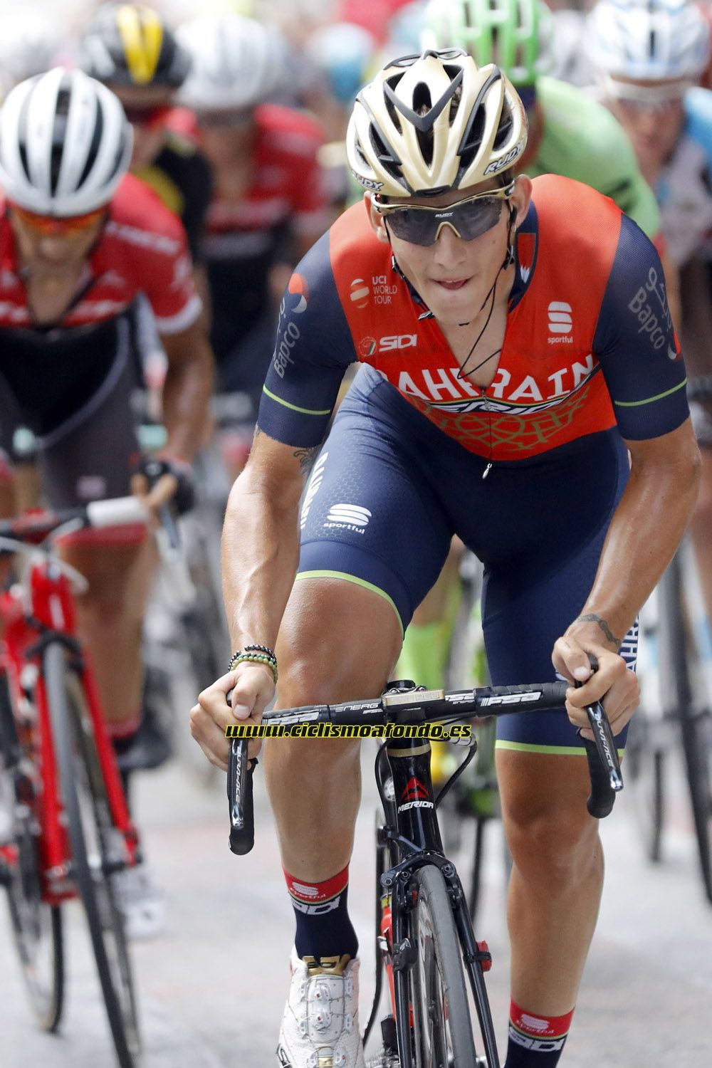 Los mejores momentos de Iván García Cortina en su primer año en el World Tour
