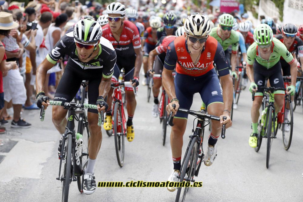 Los mejores momentos de Iván García Cortina en su primer año en el World Tour