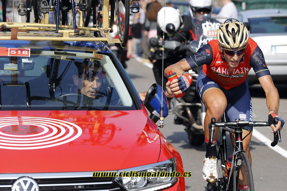 Los mejores momentos de Iván García Cortina en su primer año en el World Tour