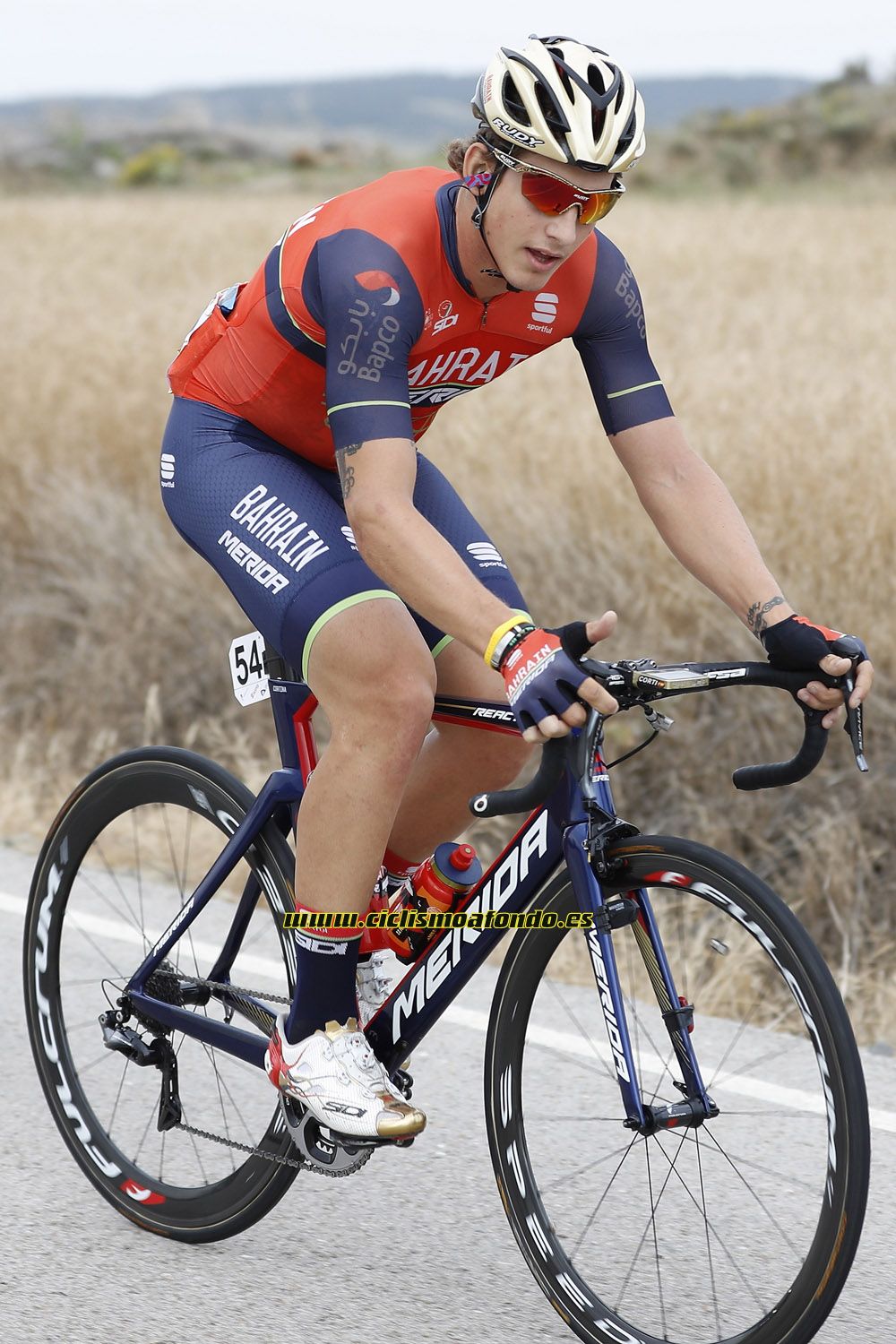 Los mejores momentos de Iván García Cortina en su primer año en el World Tour