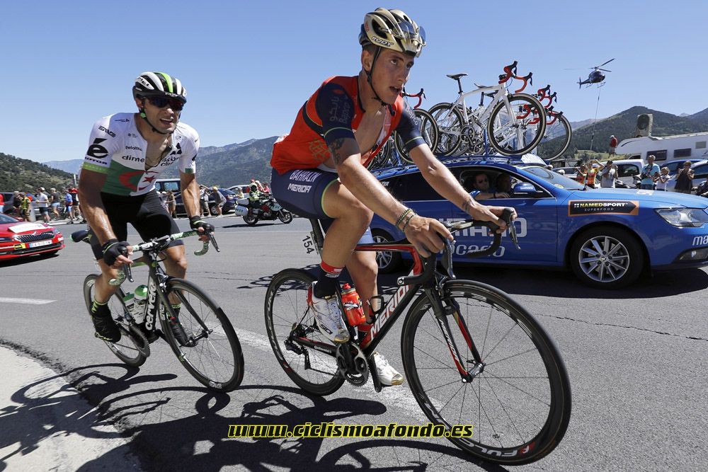 Los mejores momentos de Iván García Cortina en su primer año en el World Tour