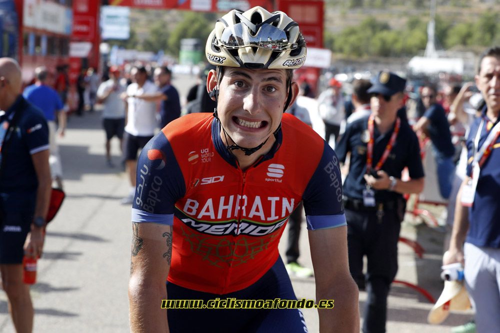 Los mejores momentos de Iván García Cortina en su primer año en el World Tour