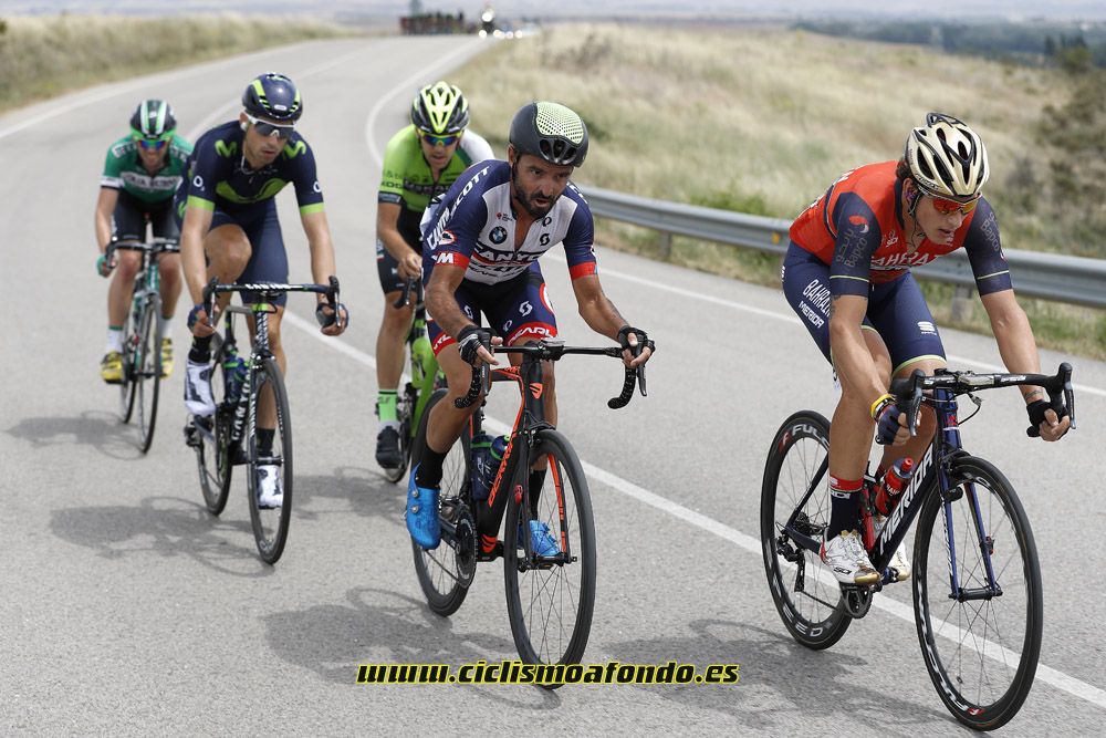 Los mejores momentos de Iván García Cortina en su primer año en el World Tour