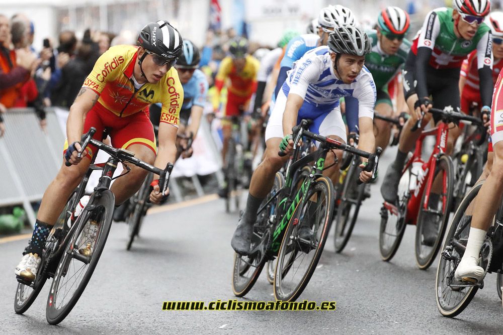 Los mejores momentos de Iván García Cortina en su primer año en el World Tour