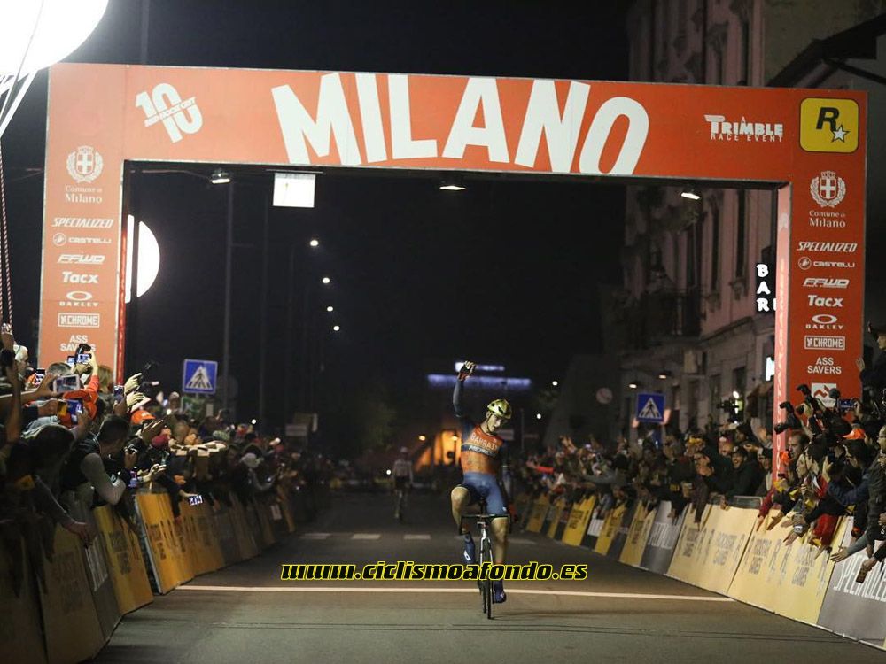 Los mejores momentos de Iván García Cortina en su primer año en el World Tour