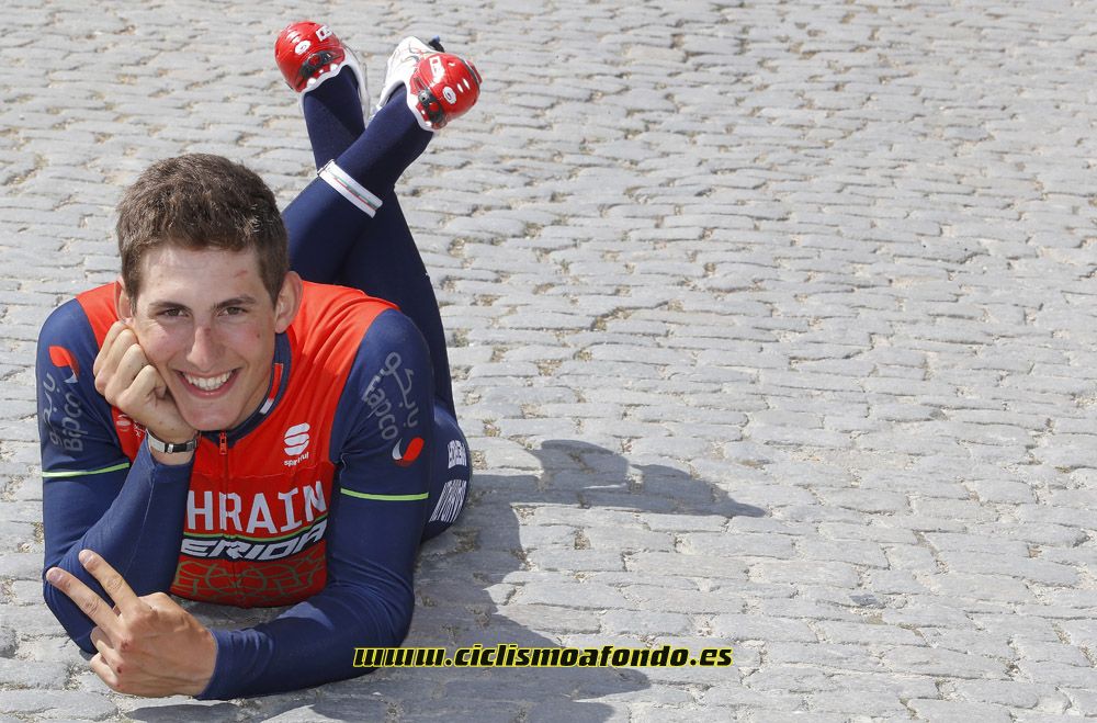 Los mejores momentos de Iván García Cortina en su primer año en el World Tour