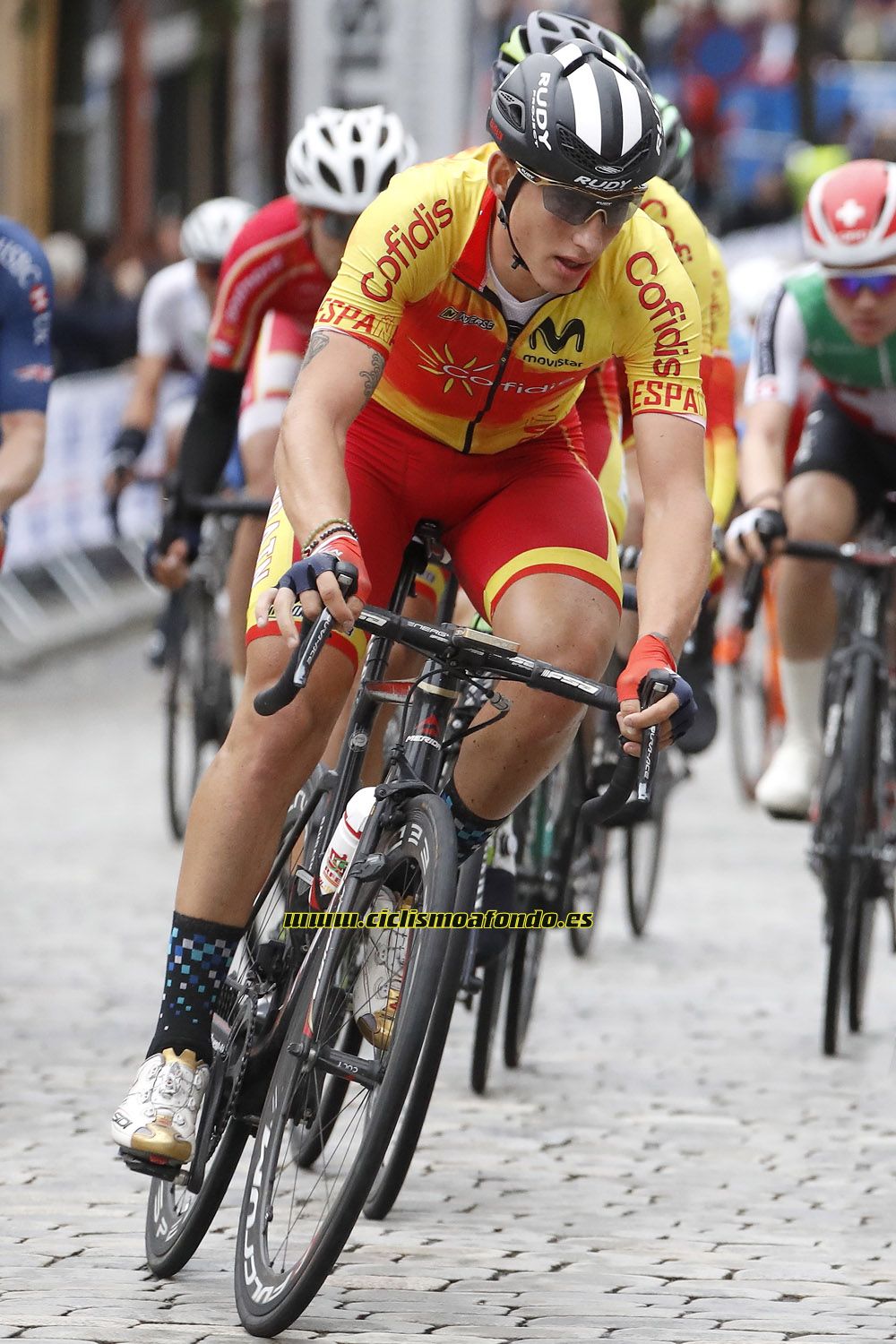 Los mejores momentos de Iván García Cortina en su primer año en el World Tour