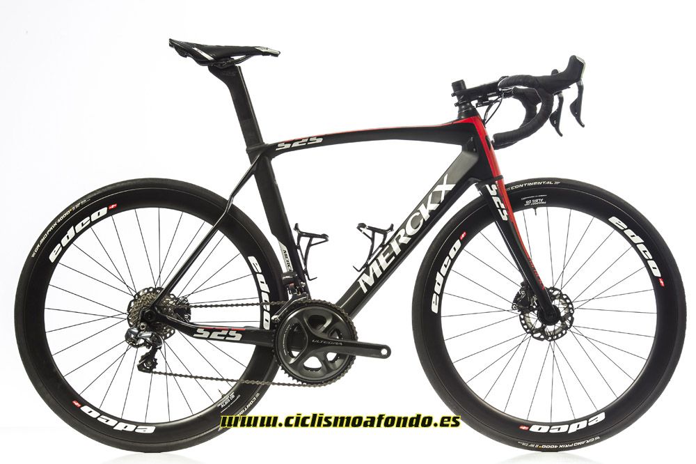 Prueba: Eddy Merckx EM-525 Disc