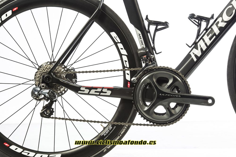 Prueba: Eddy Merckx EM-525 Disc