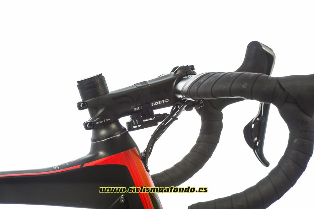 Prueba: Eddy Merckx EM-525 Disc