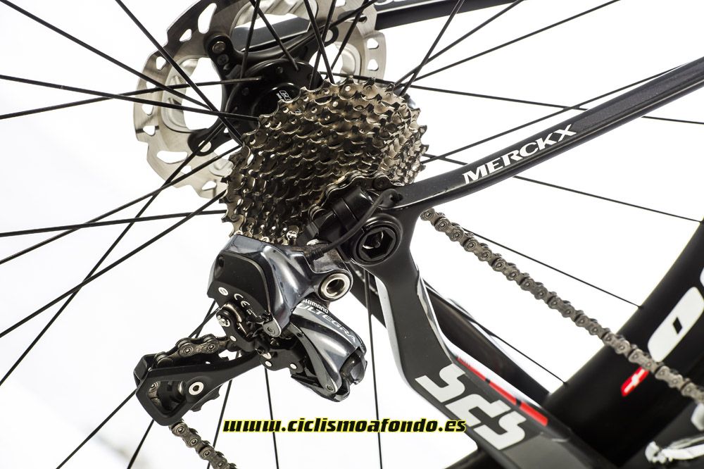 Prueba: Eddy Merckx EM-525 Disc