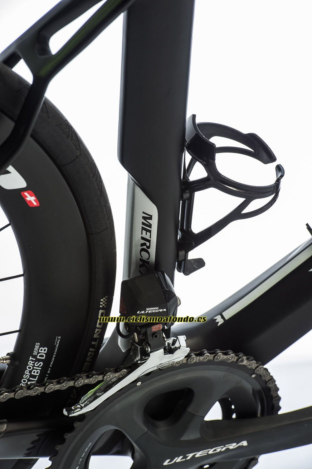 Prueba: Eddy Merckx EM-525 Disc
