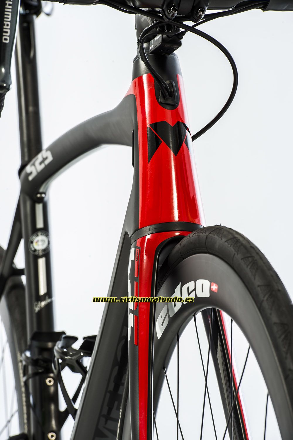 Prueba: Eddy Merckx EM-525 Disc
