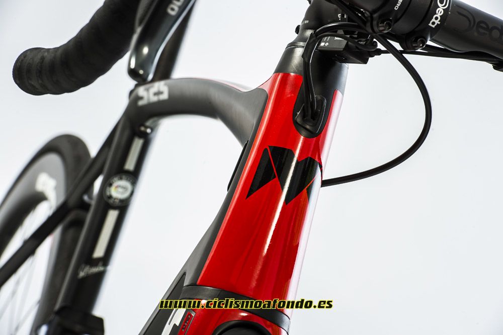 Prueba: Eddy Merckx EM-525 Disc