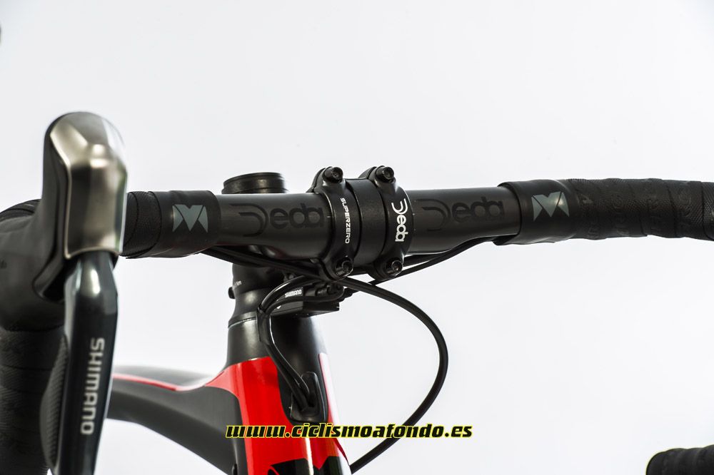 Prueba: Eddy Merckx EM-525 Disc