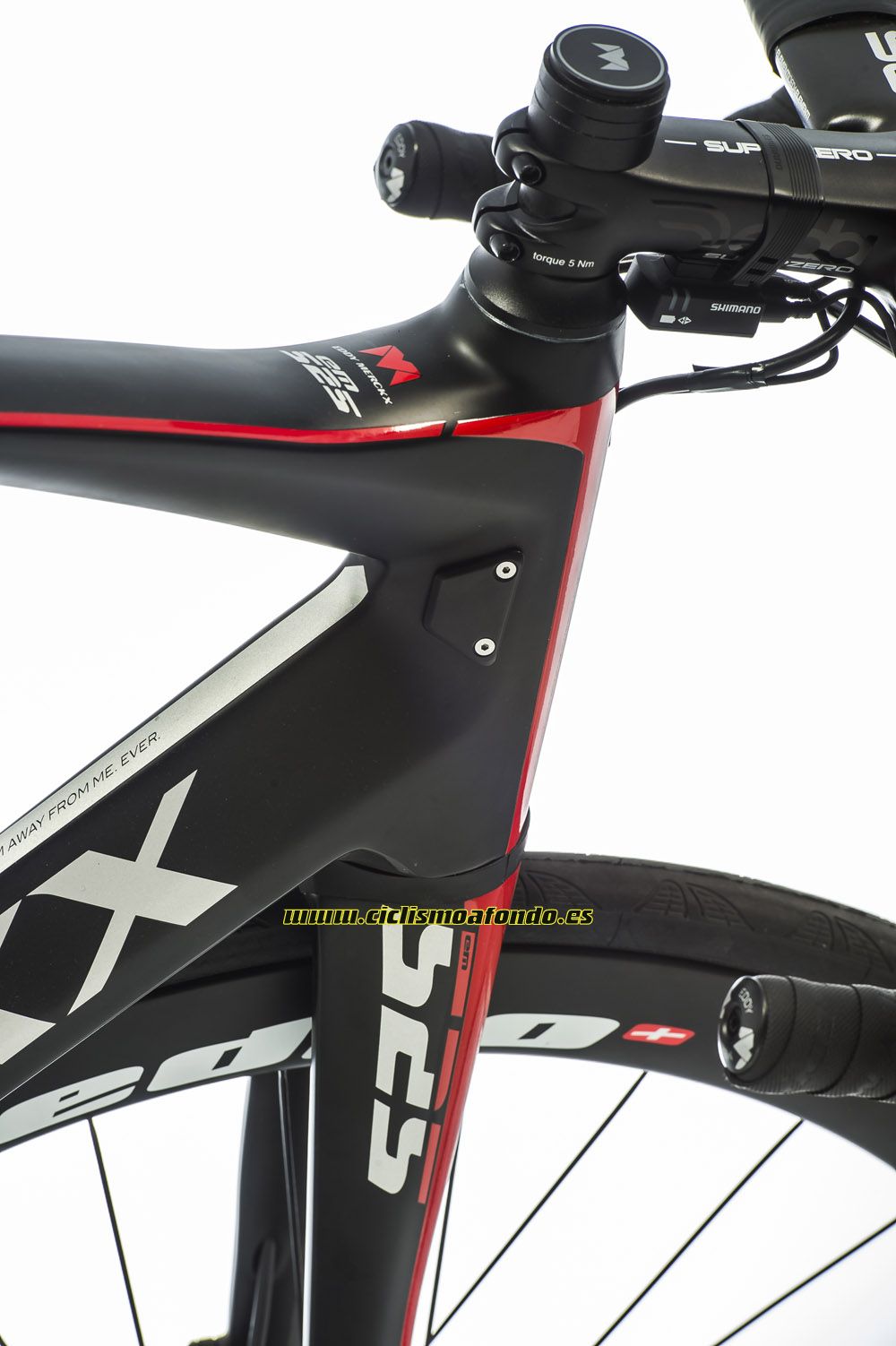 Prueba: Eddy Merckx EM-525 Disc