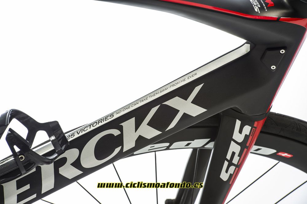 Prueba: Eddy Merckx EM-525 Disc