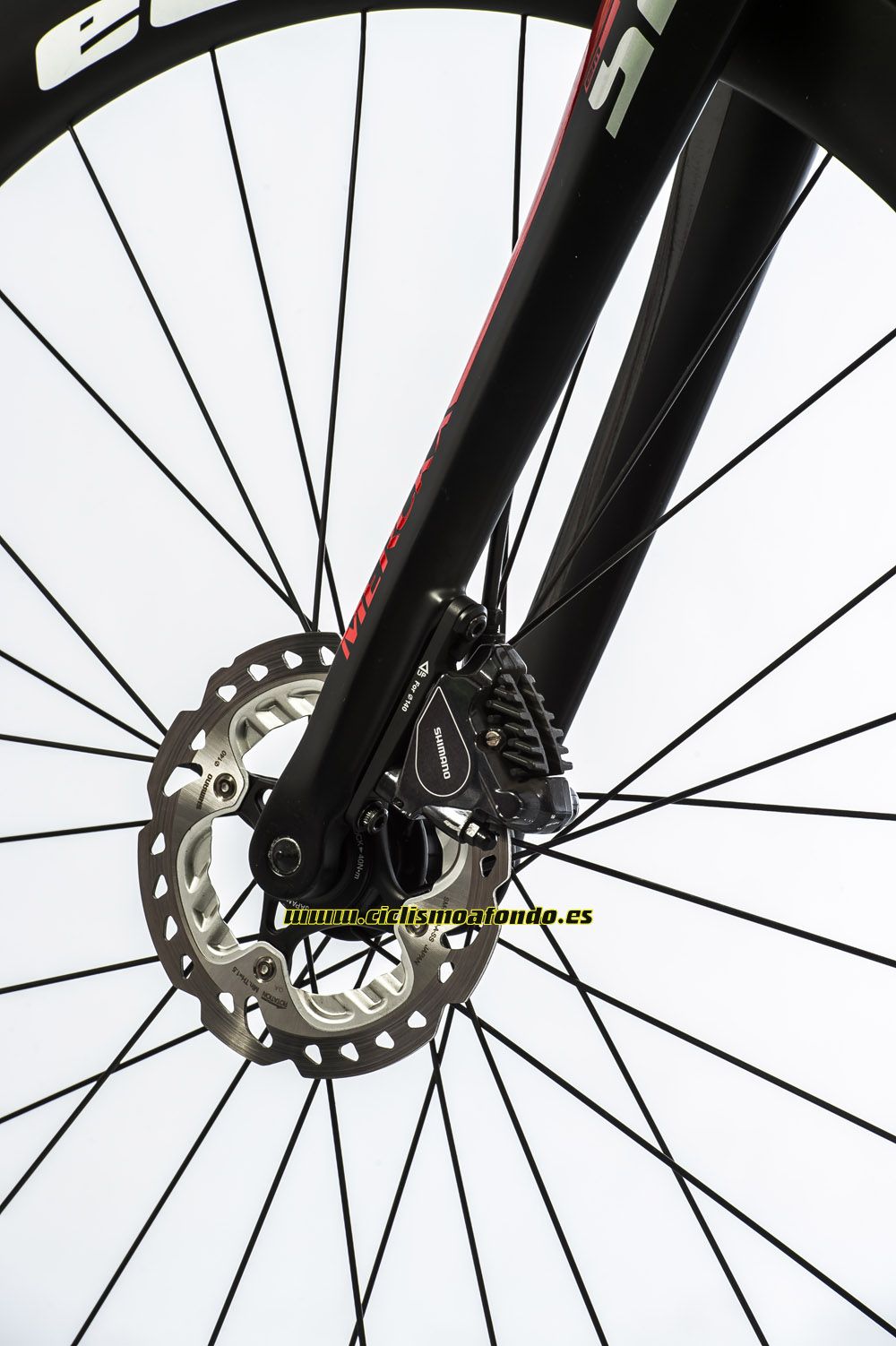 Prueba: Eddy Merckx EM-525 Disc