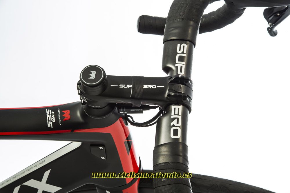 Prueba: Eddy Merckx EM-525 Disc