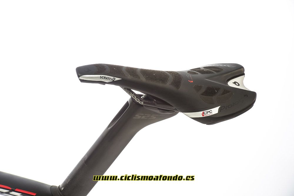 Prueba: Eddy Merckx EM-525 Disc