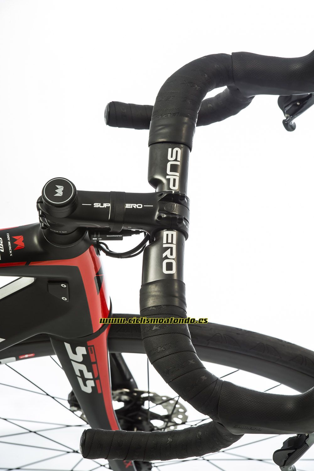 Prueba: Eddy Merckx EM-525 Disc