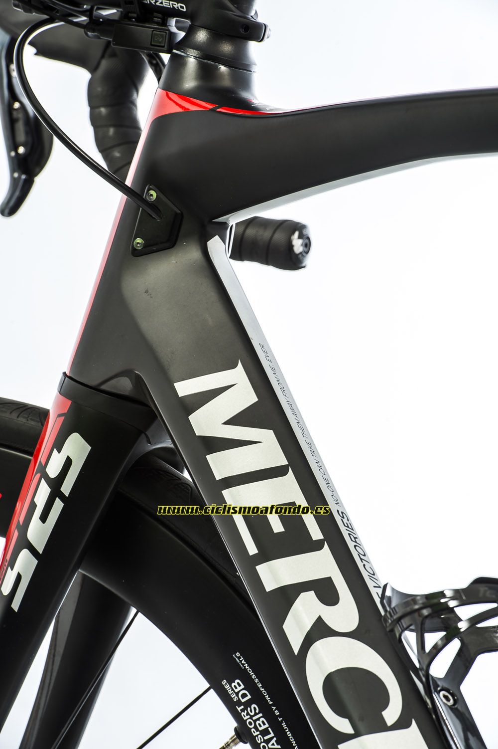 Prueba: Eddy Merckx EM-525 Disc