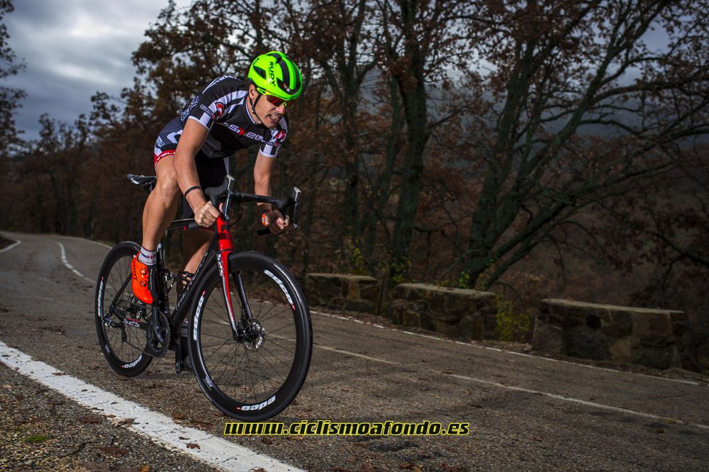 Prueba: Eddy Merckx EM-525 Disc