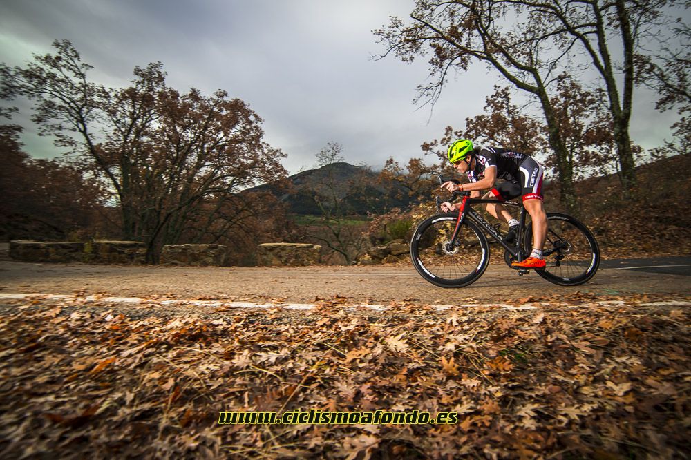 Prueba: Eddy Merckx EM-525 Disc