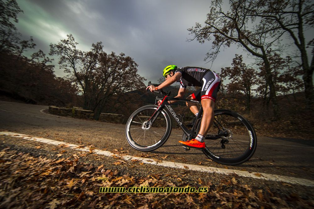 Prueba: Eddy Merckx EM-525 Disc