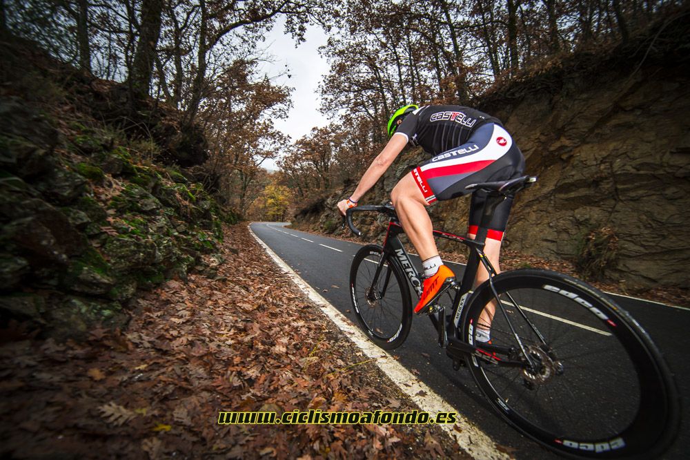 Prueba: Eddy Merckx EM-525 Disc