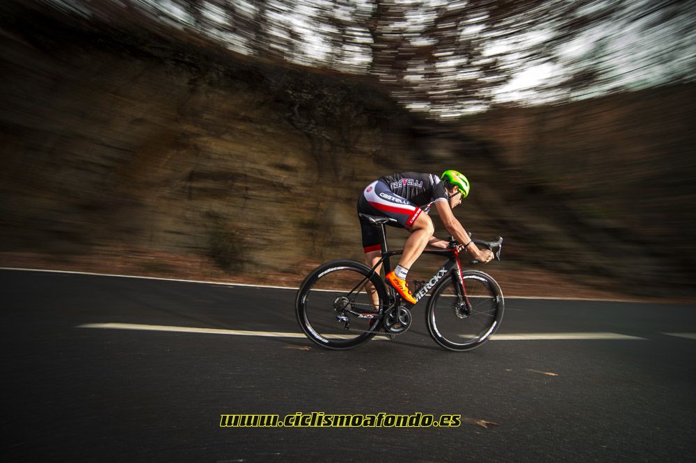 Prueba: Eddy Merckx EM-525 Disc