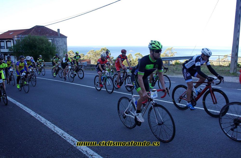 Las fotos de la Gran Fondo Ézaro 2017