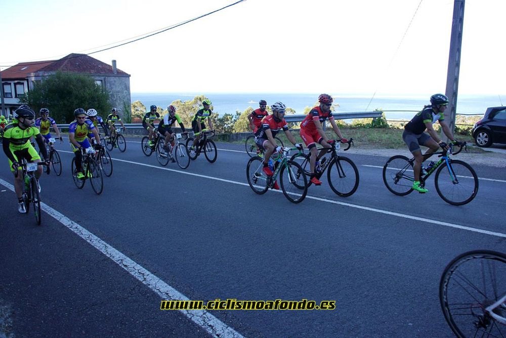 Las fotos de la Gran Fondo Ézaro 2017