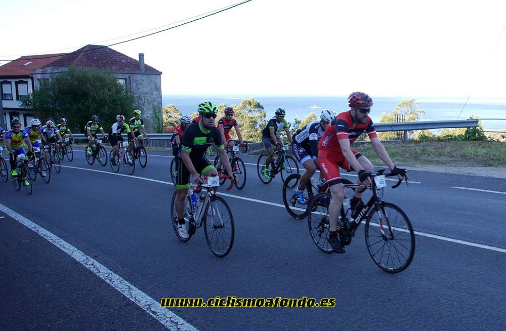 Las fotos de la Gran Fondo Ézaro 2017