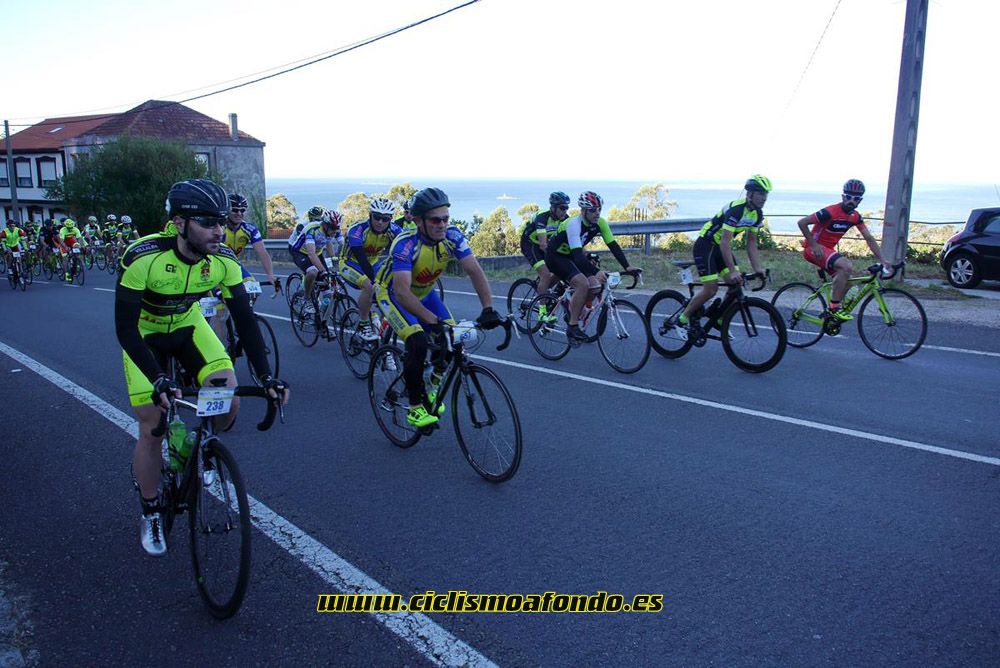 Las fotos de la Gran Fondo Ézaro 2017