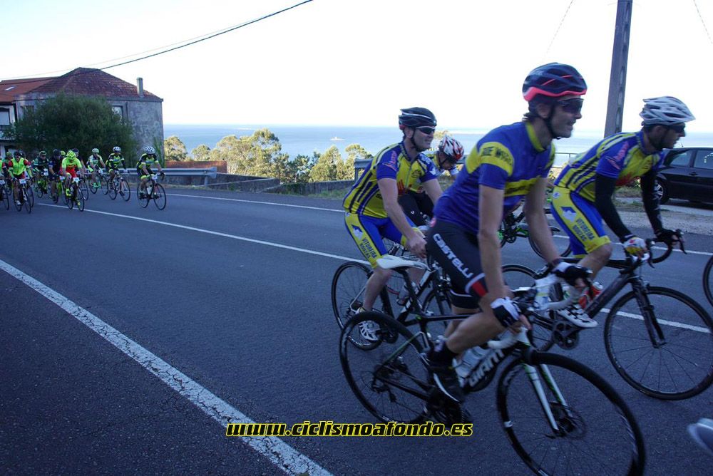 Las fotos de la Gran Fondo Ézaro 2017