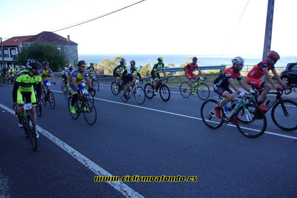 Las fotos de la Gran Fondo Ézaro 2017