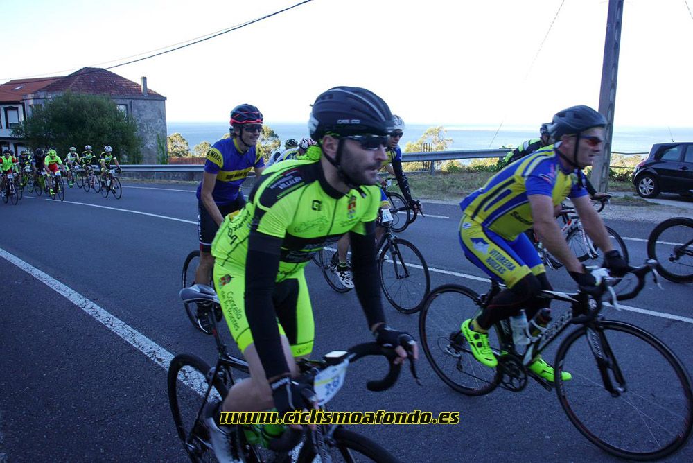 Las fotos de la Gran Fondo Ézaro 2017
