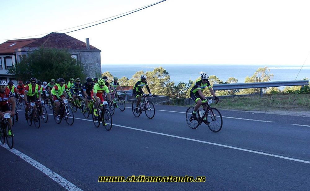 Las fotos de la Gran Fondo Ézaro 2017