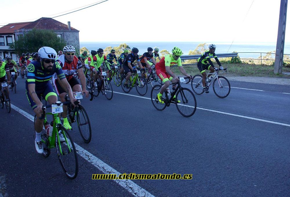 Las fotos de la Gran Fondo Ézaro 2017