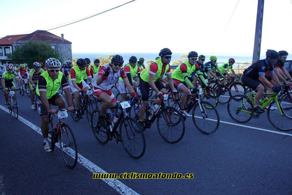 Las fotos de la Gran Fondo Ézaro 2017