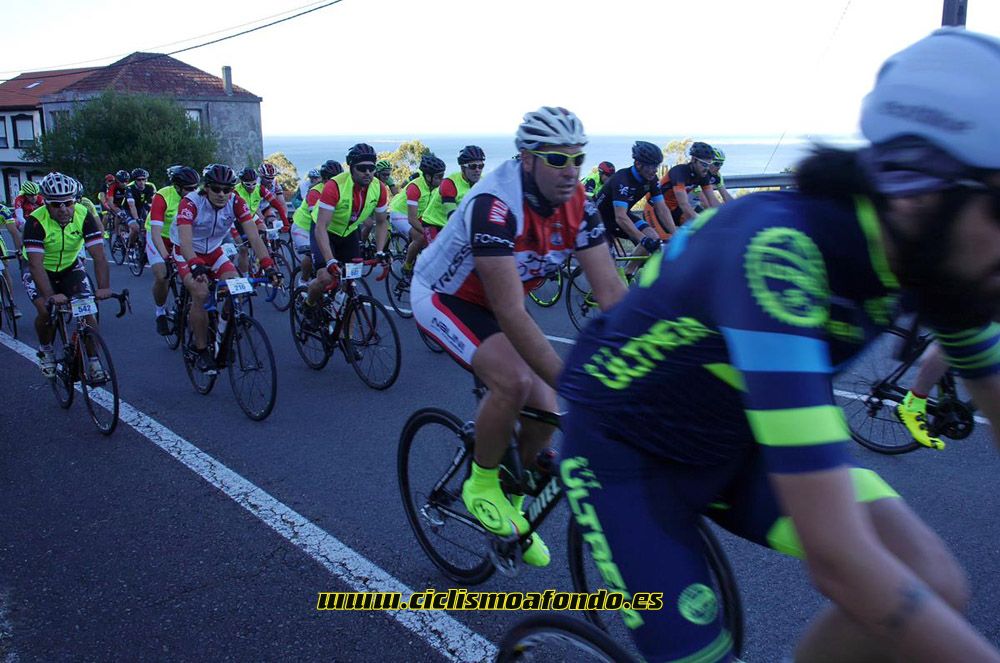 Las fotos de la Gran Fondo Ézaro 2017