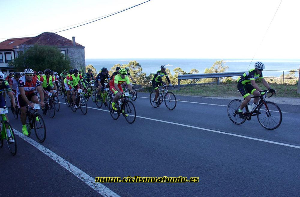 Las fotos de la Gran Fondo Ézaro 2017