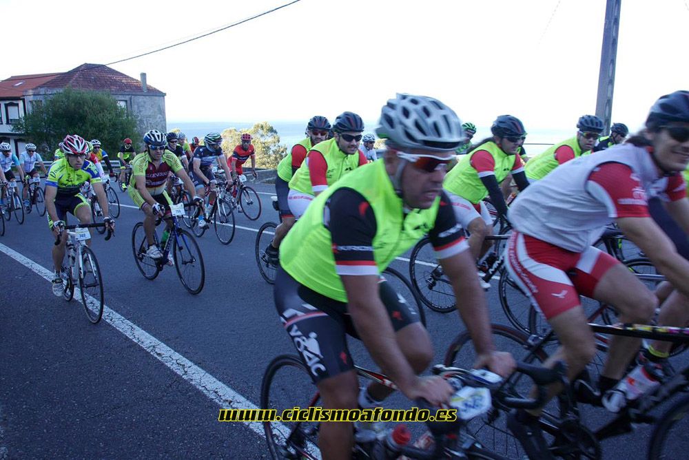Las fotos de la Gran Fondo Ézaro 2017