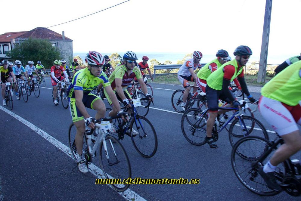 Las fotos de la Gran Fondo Ézaro 2017