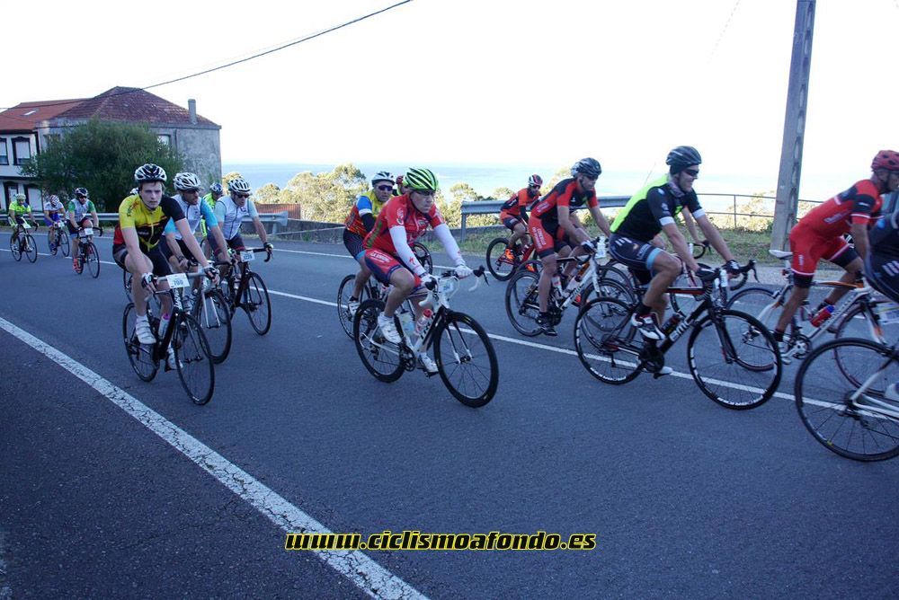 Las fotos de la Gran Fondo Ézaro 2017