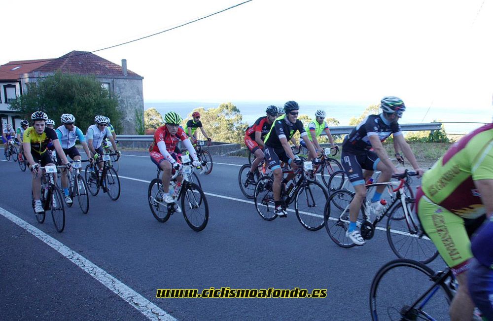Las fotos de la Gran Fondo Ézaro 2017